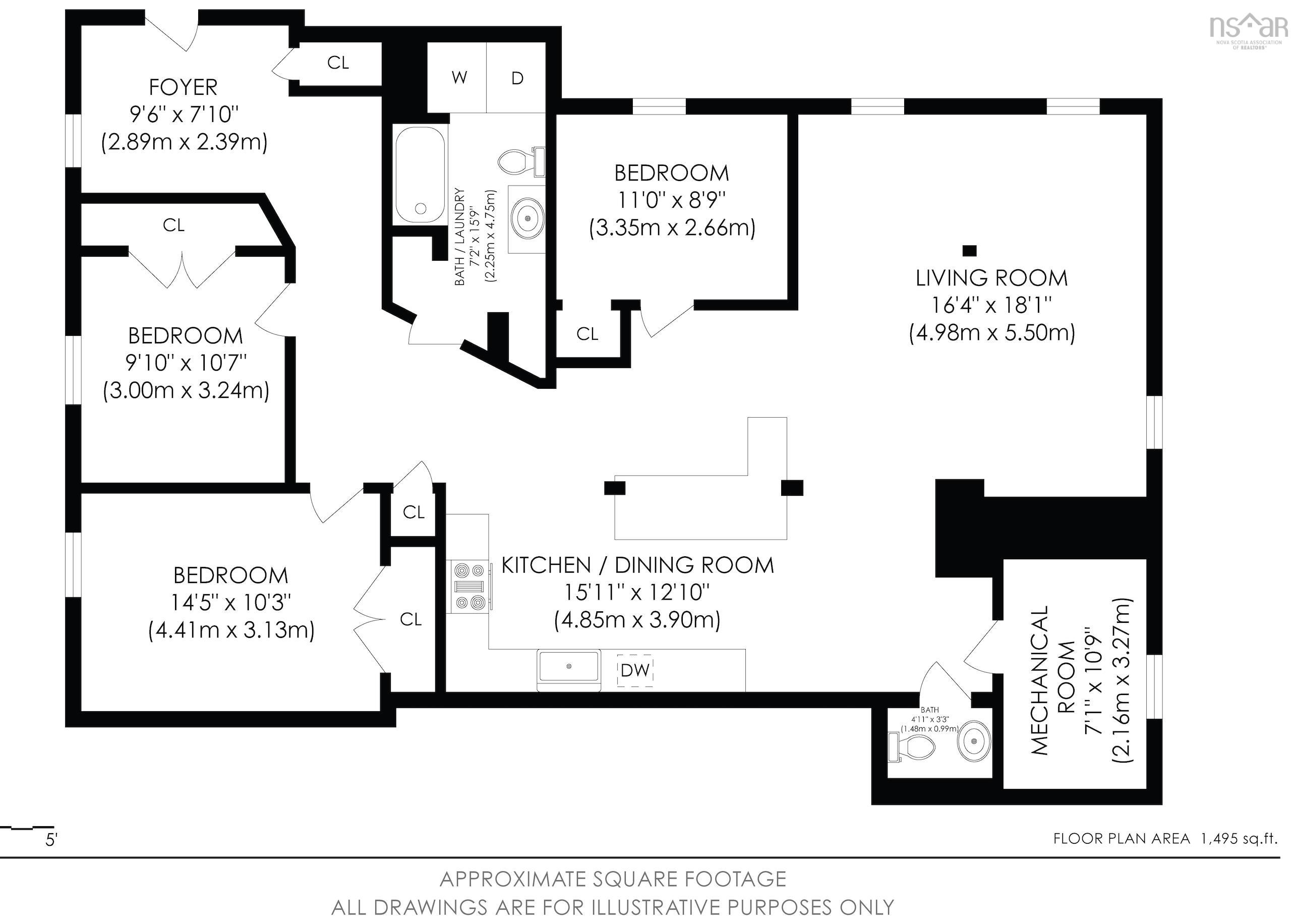 2795 Joseph Howe Drive, Halifax, NS (MLS 202600843)