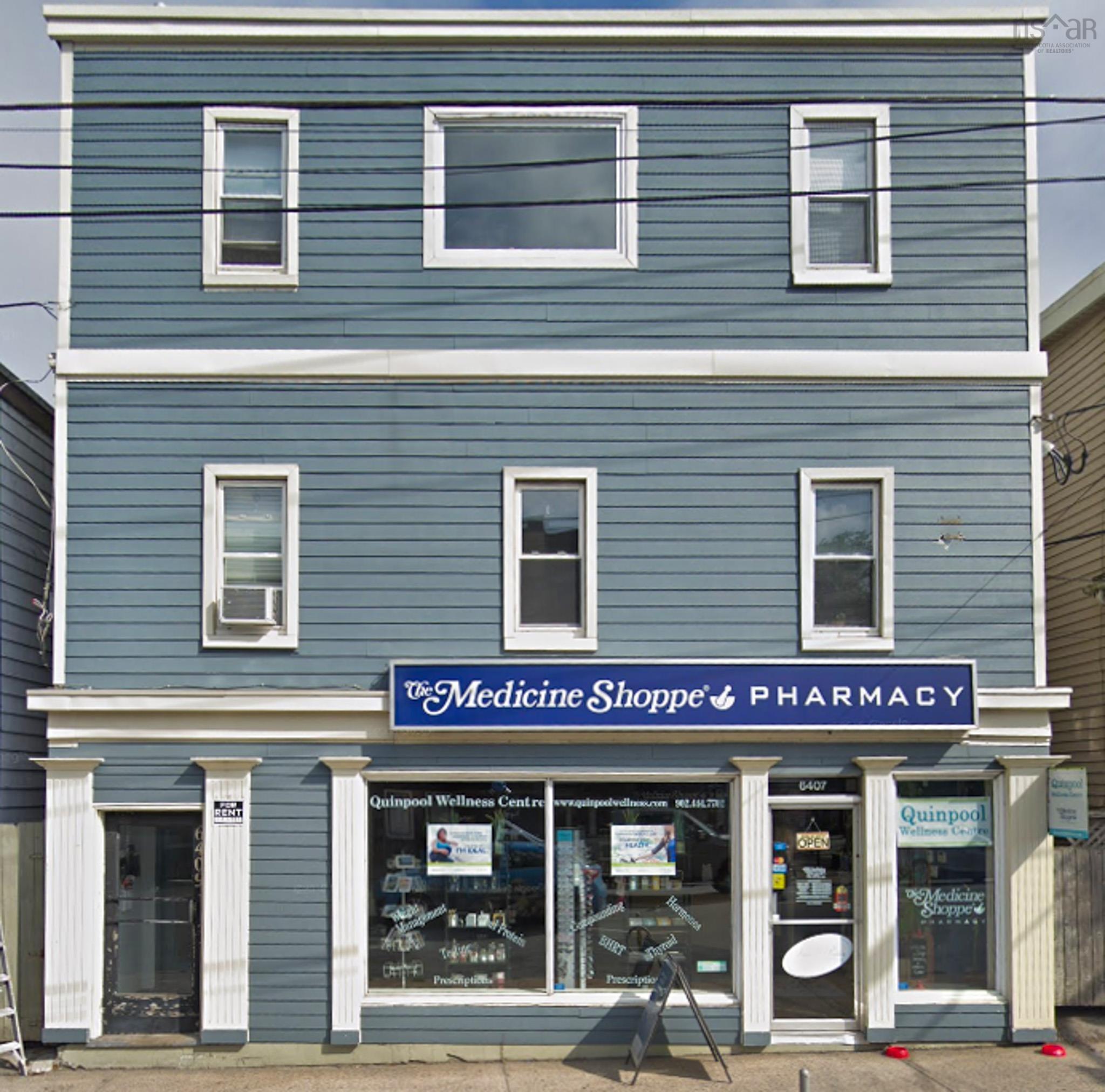 Ground Floor 6407 Quinpool Street, Halifax, NS (MLS 202600912)