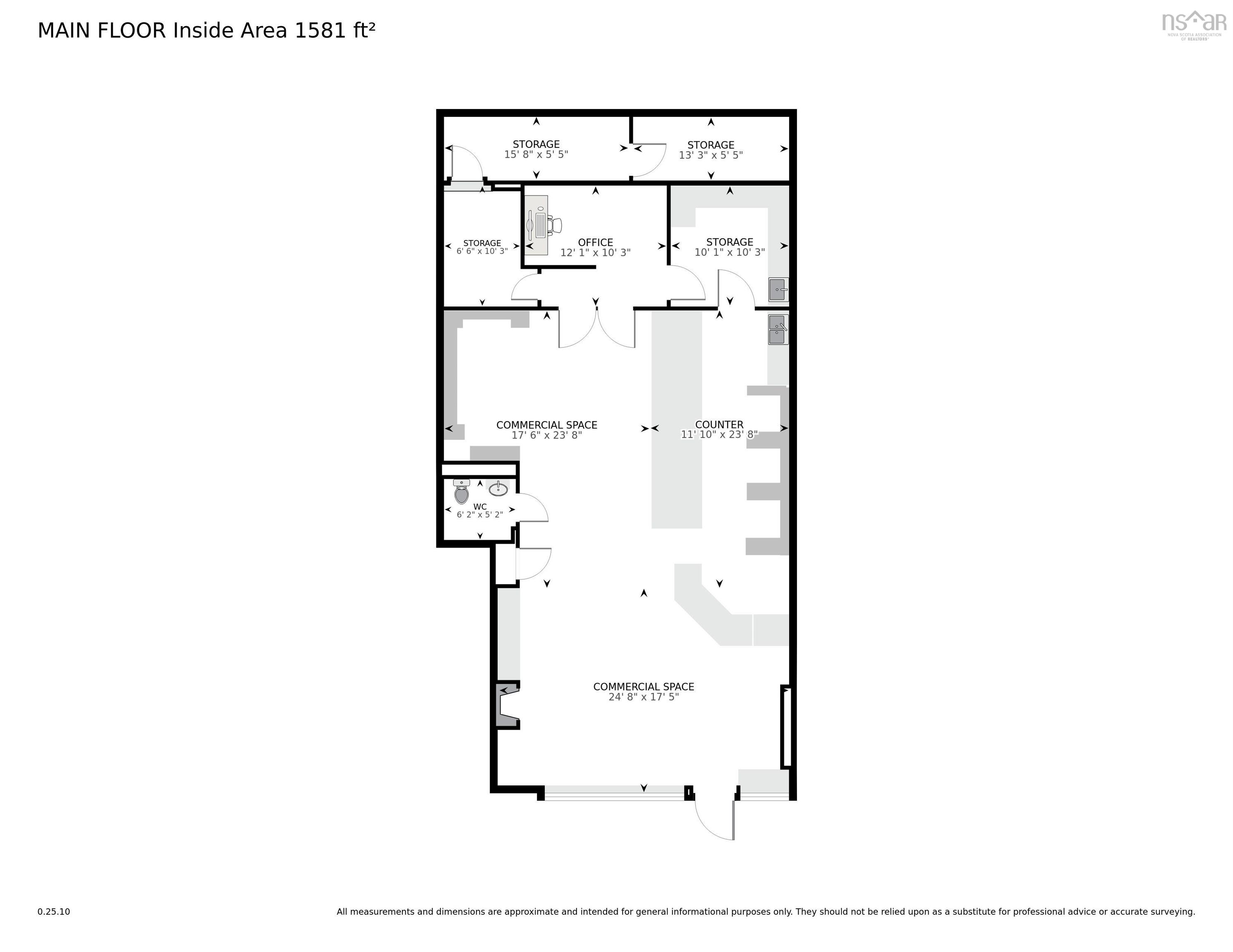 Ground Floor 6407 Quinpool Street, Halifax, NS (MLS 202600912)