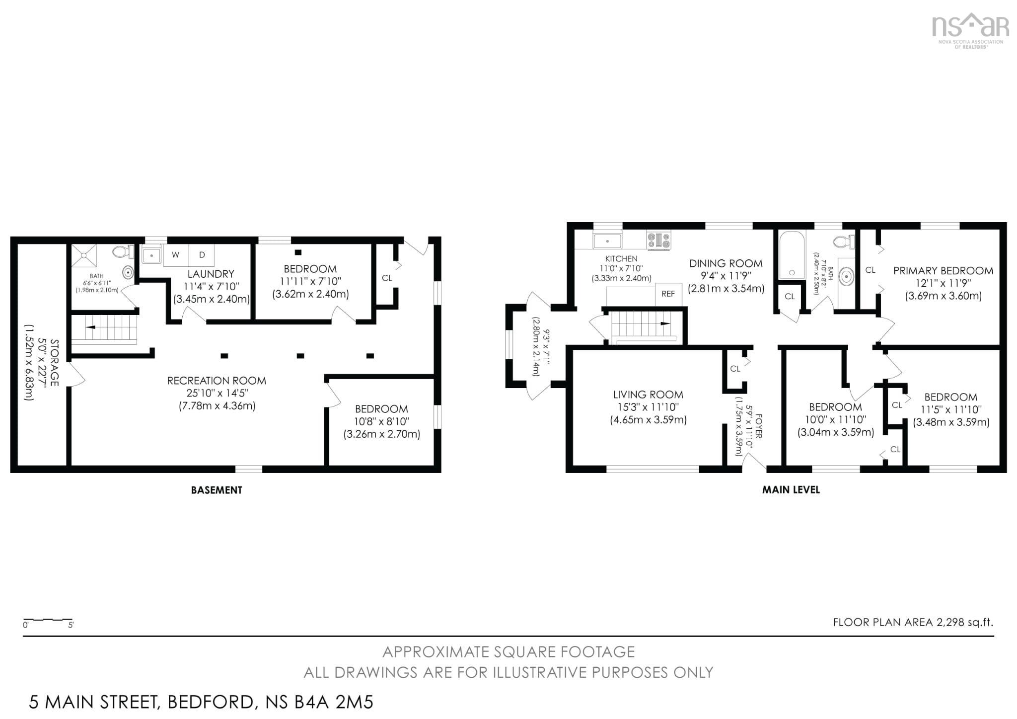 5 Main Street, Bedford, NS (MLS 202600918)