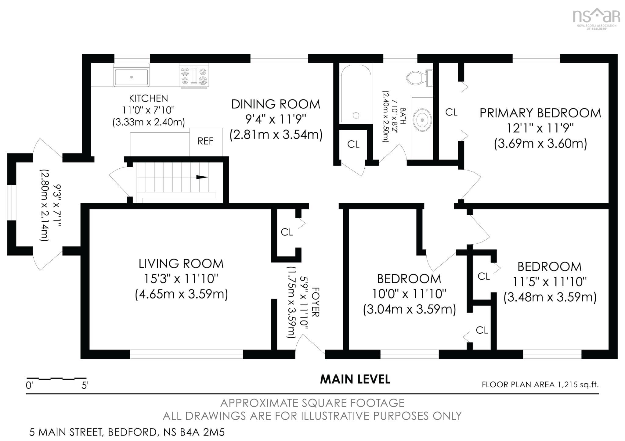 5 Main Street, Bedford, NS (MLS 202600918)