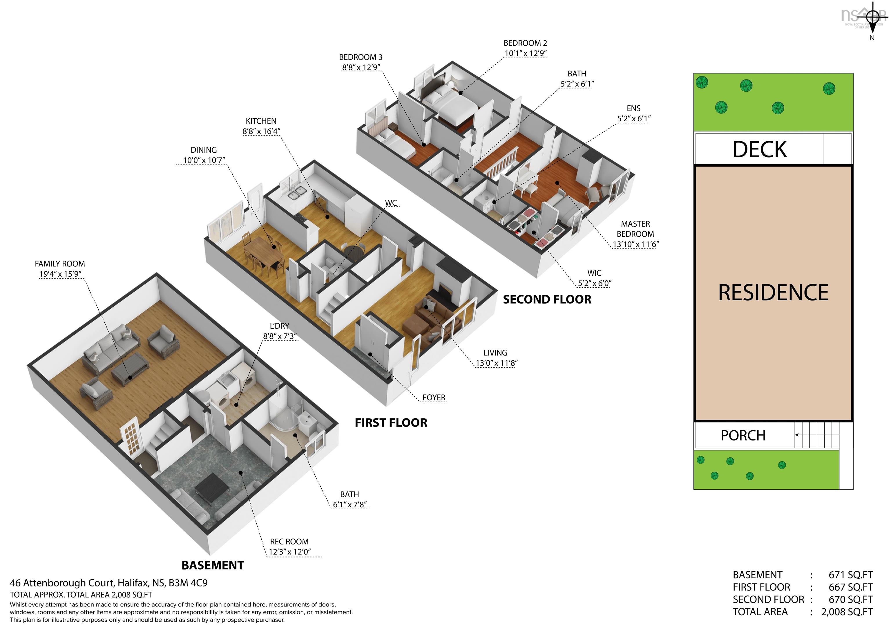 46 Attenborough Court, Halifax, NS (MLS 202600935)
