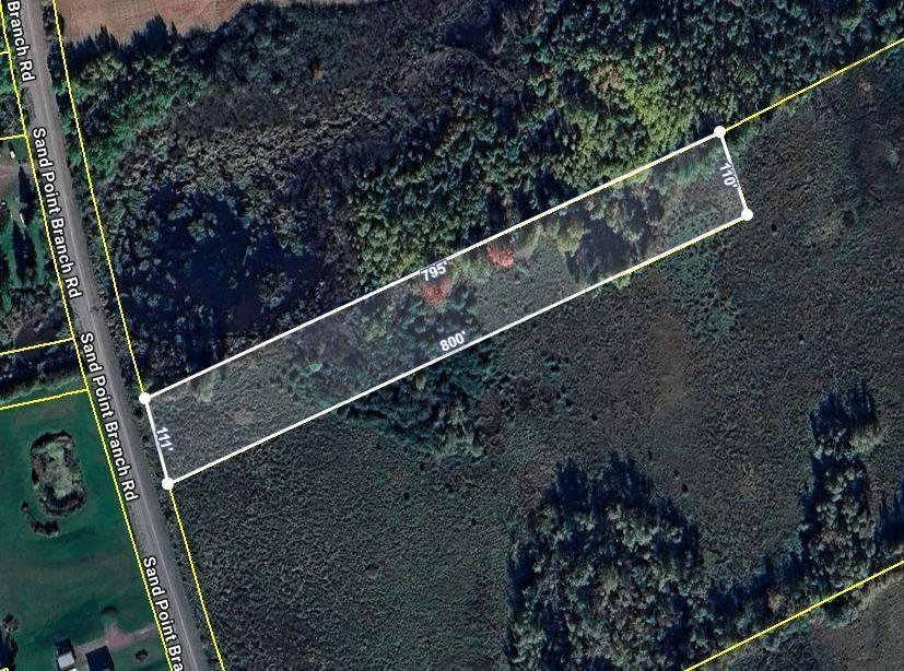 $44,900.00: Lot 1 Sand Point Road, Brule