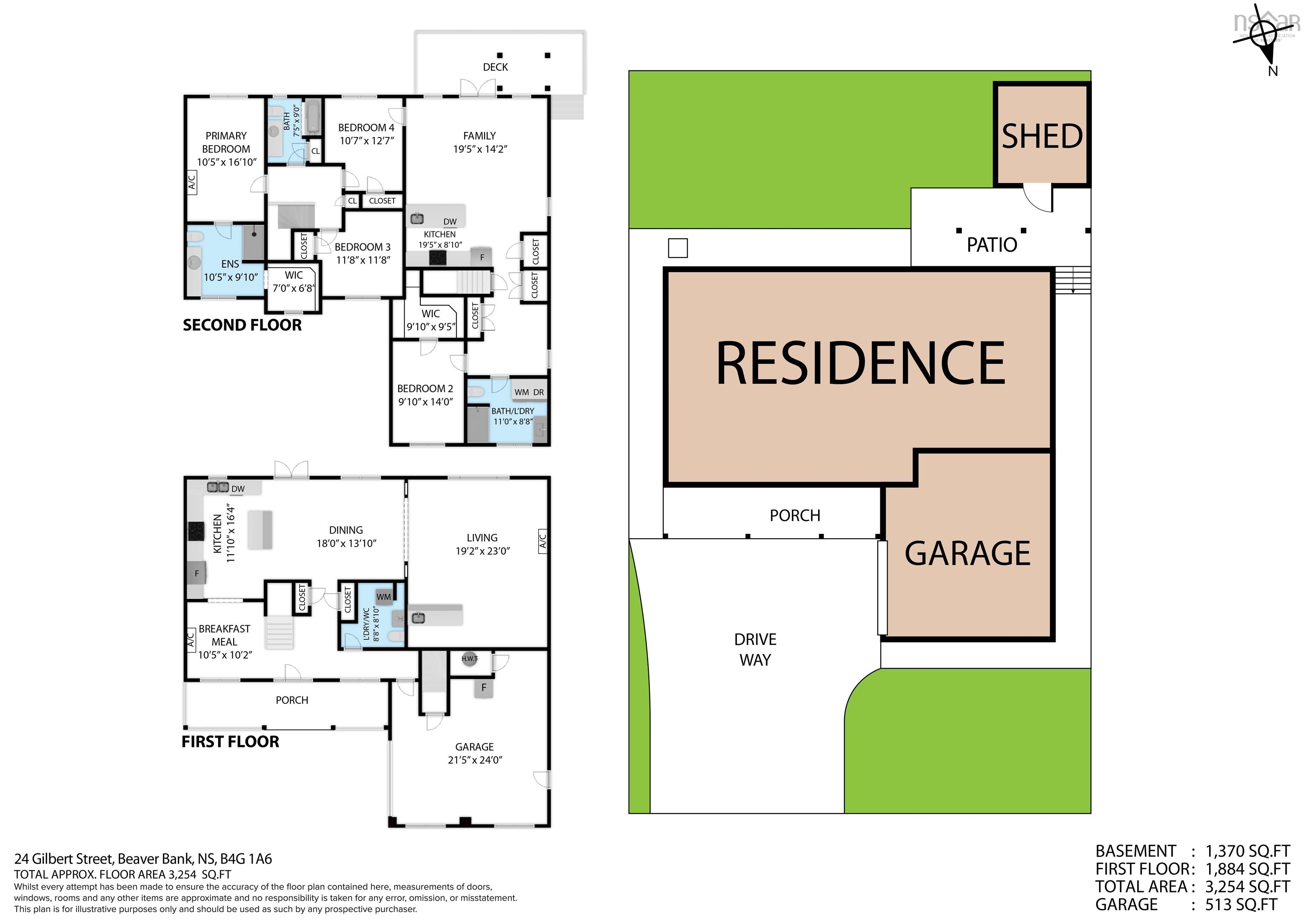 24 Gilbert Street, Beaver Bank, NS (MLS 202601000)