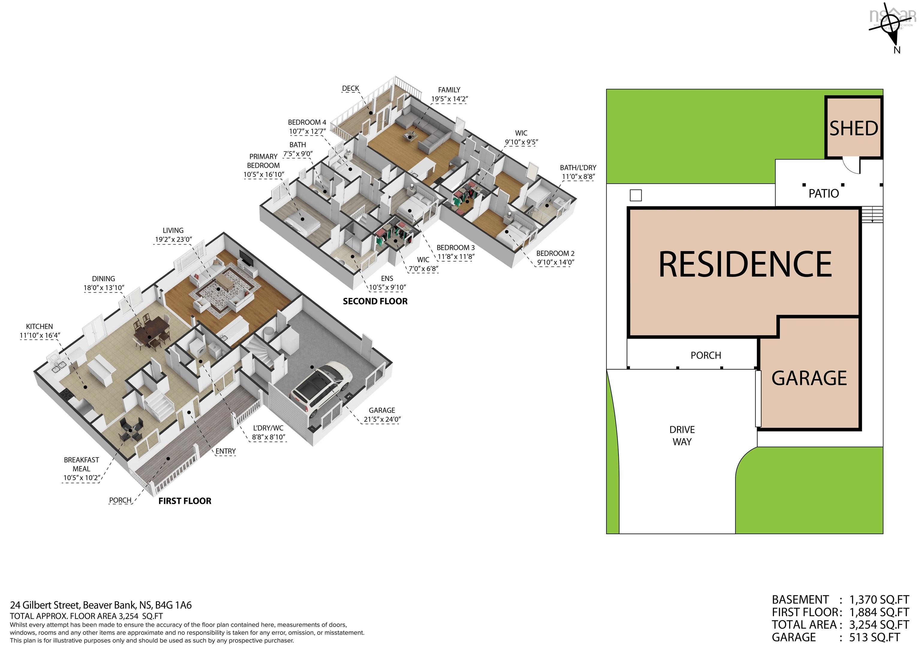 24 Gilbert Street, Beaver Bank, NS (MLS 202601000)