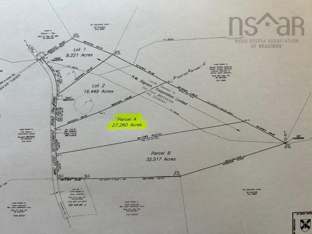 $35,000.00: MacLeod Settlement Road, Upper Southwest Mabou