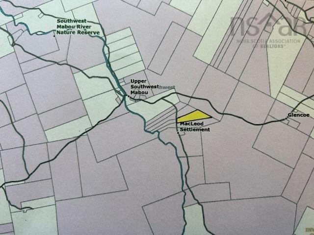 $35,000.00: MacLeod Settlement Road, Upper Southwest Mabou
