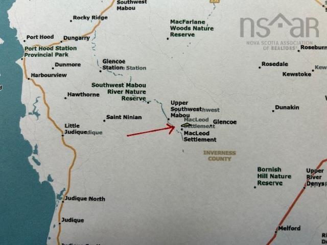 $35,000.00: MacLeod Settlement Road, Upper Southwest Mabou