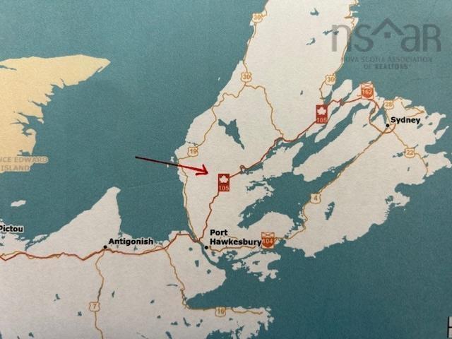 $35,000.00: MacLeod Settlement Road, Upper Southwest Mabou