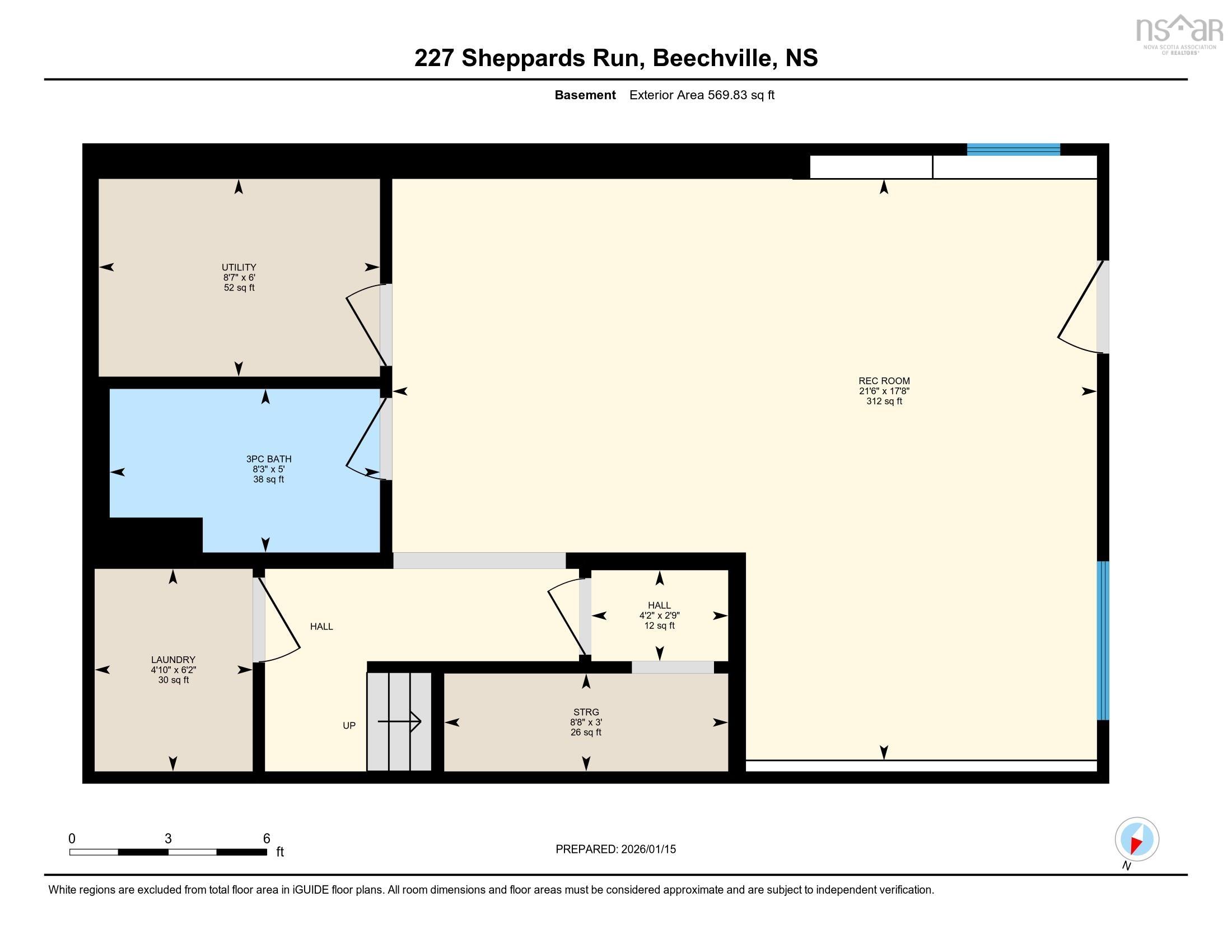 227 Sheppards Run, Beachville, NS (MLS 202601107)