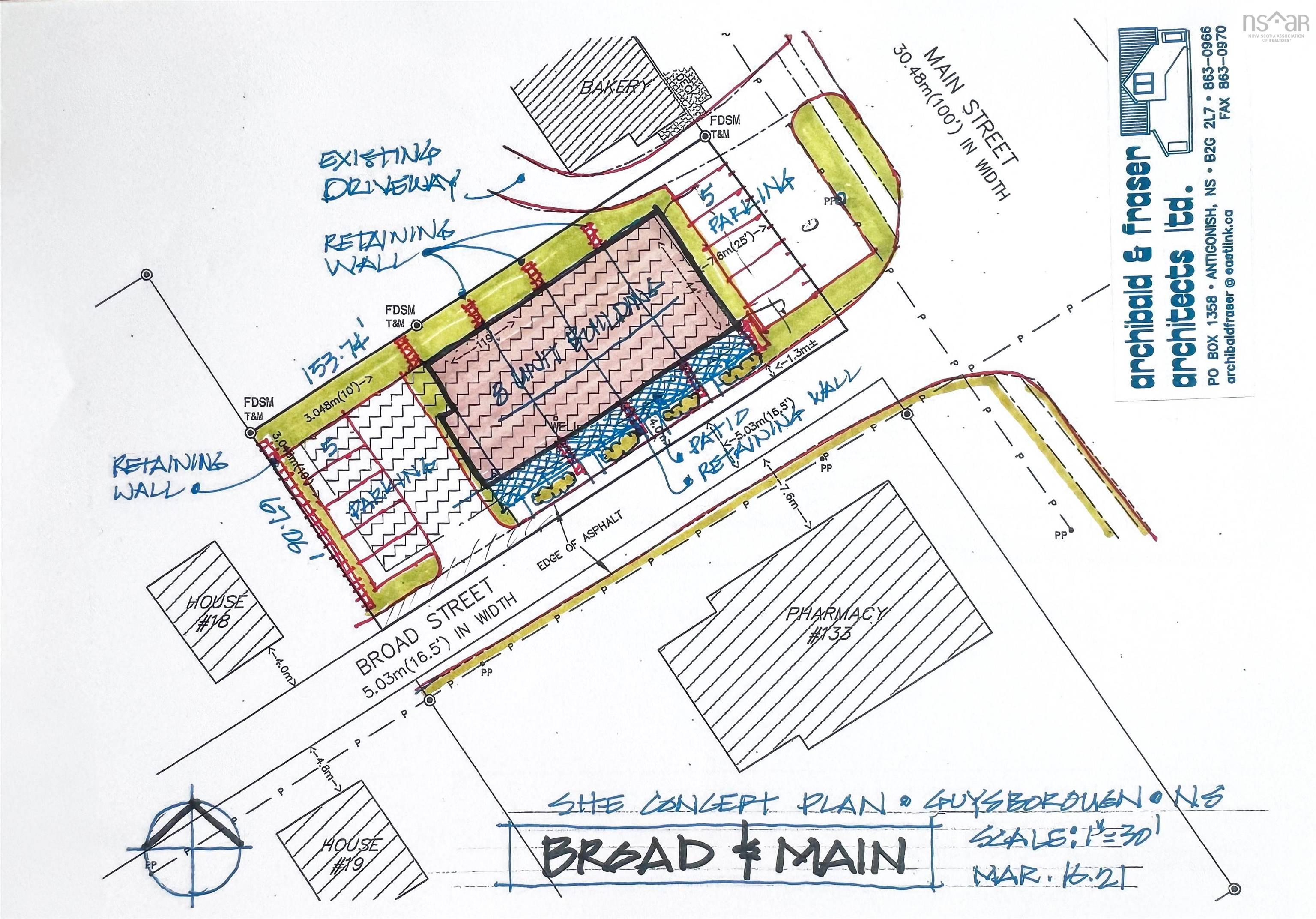 $109,900.00: Lot A Main Street, Guysborough