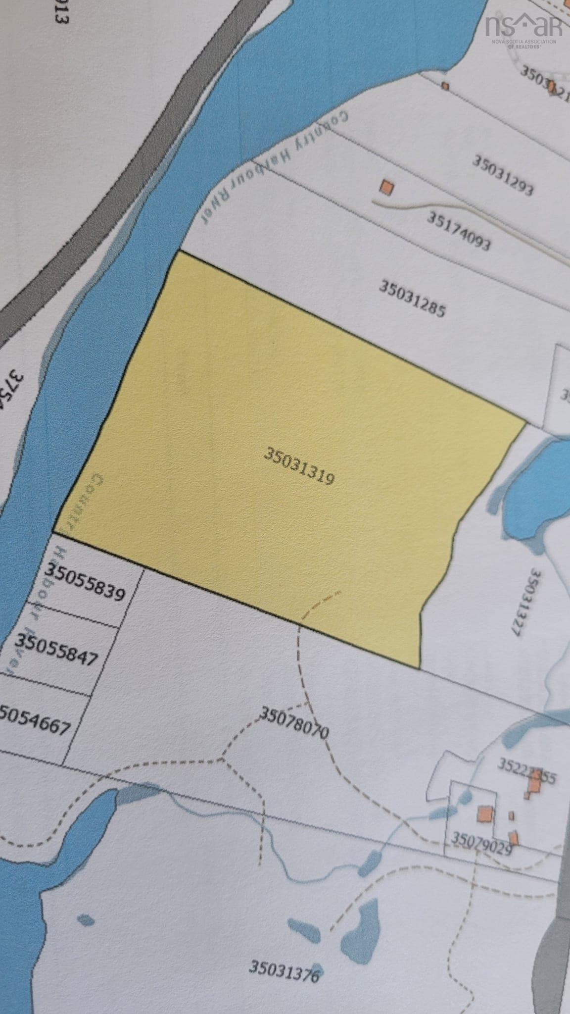 $125,000.00: 0 316 Hwy, Country Harbour Mines