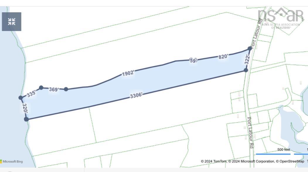 $250,000.00: TBD Port Latour Road, Baccaro