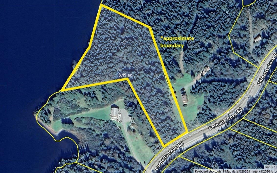 $159,000.00: Lot 25-1 Corbetts Cove Road, Corbetts Cove