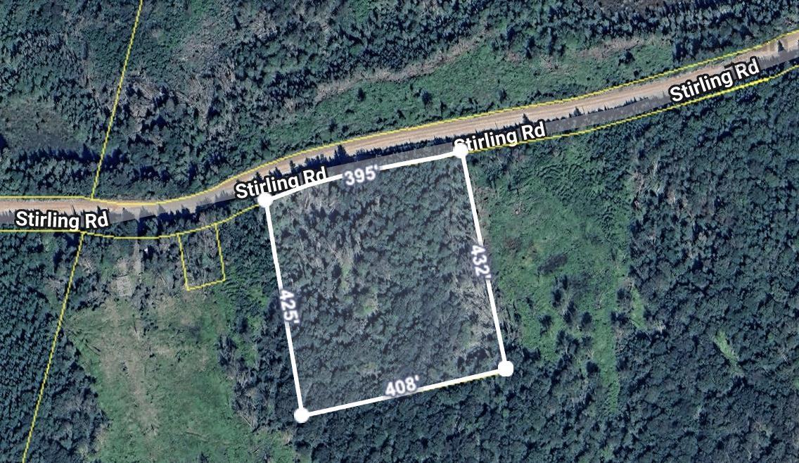 $19,000.00: 0 Stirling Road, Stirling