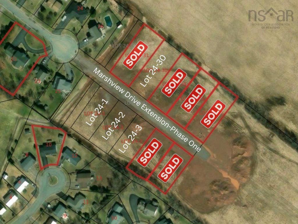 $50,000.00: Lot 24-3 Marshview Drive, Amherst