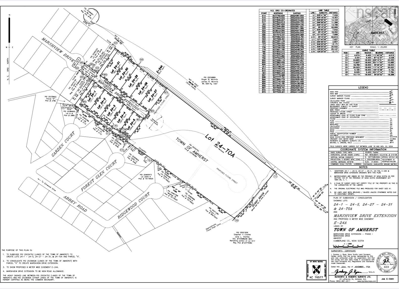 $50,000.00: Lot 24-3 Marshview Drive, Amherst