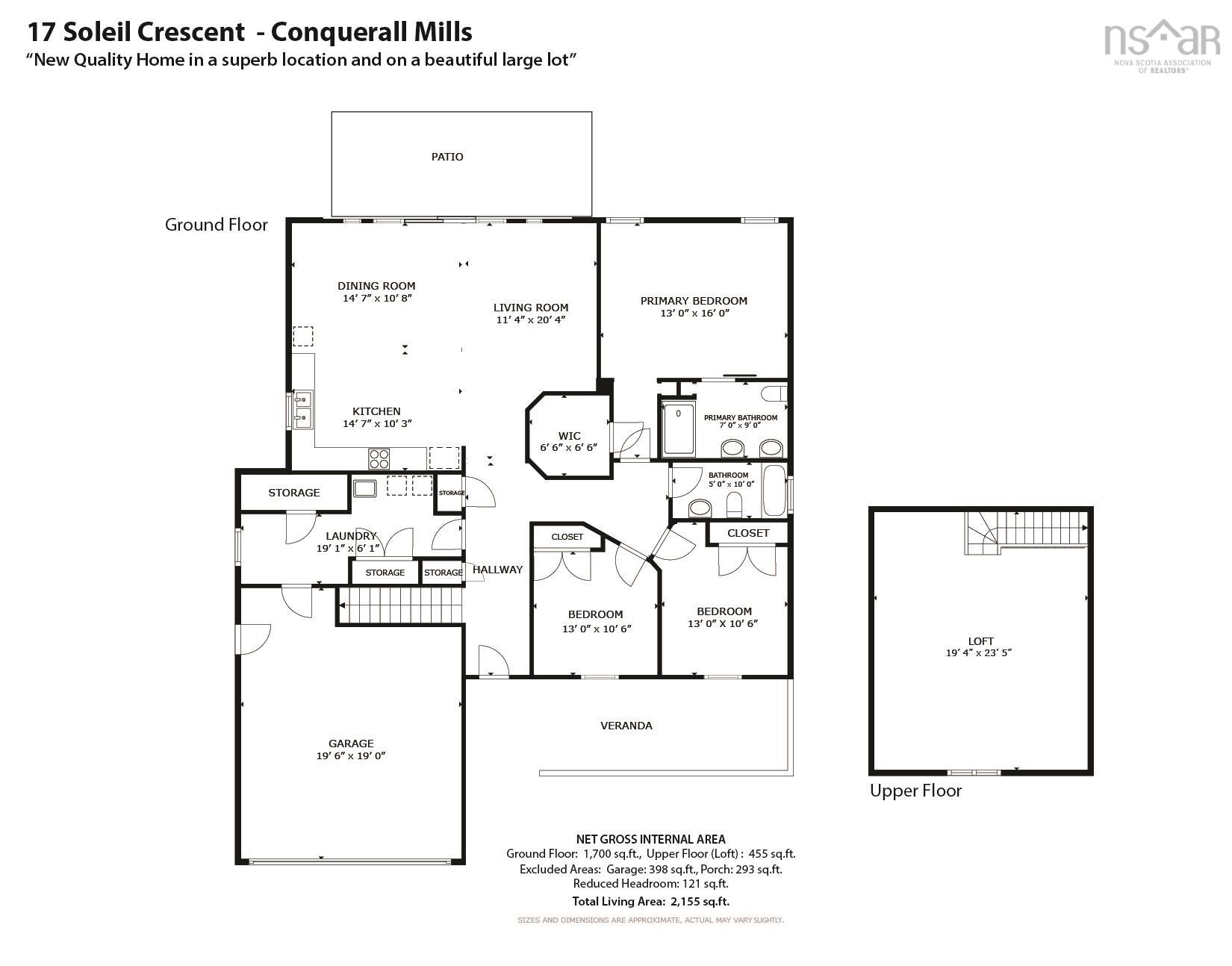 $689,000.00: 17 Soleil Crescent, Conquerall Mills