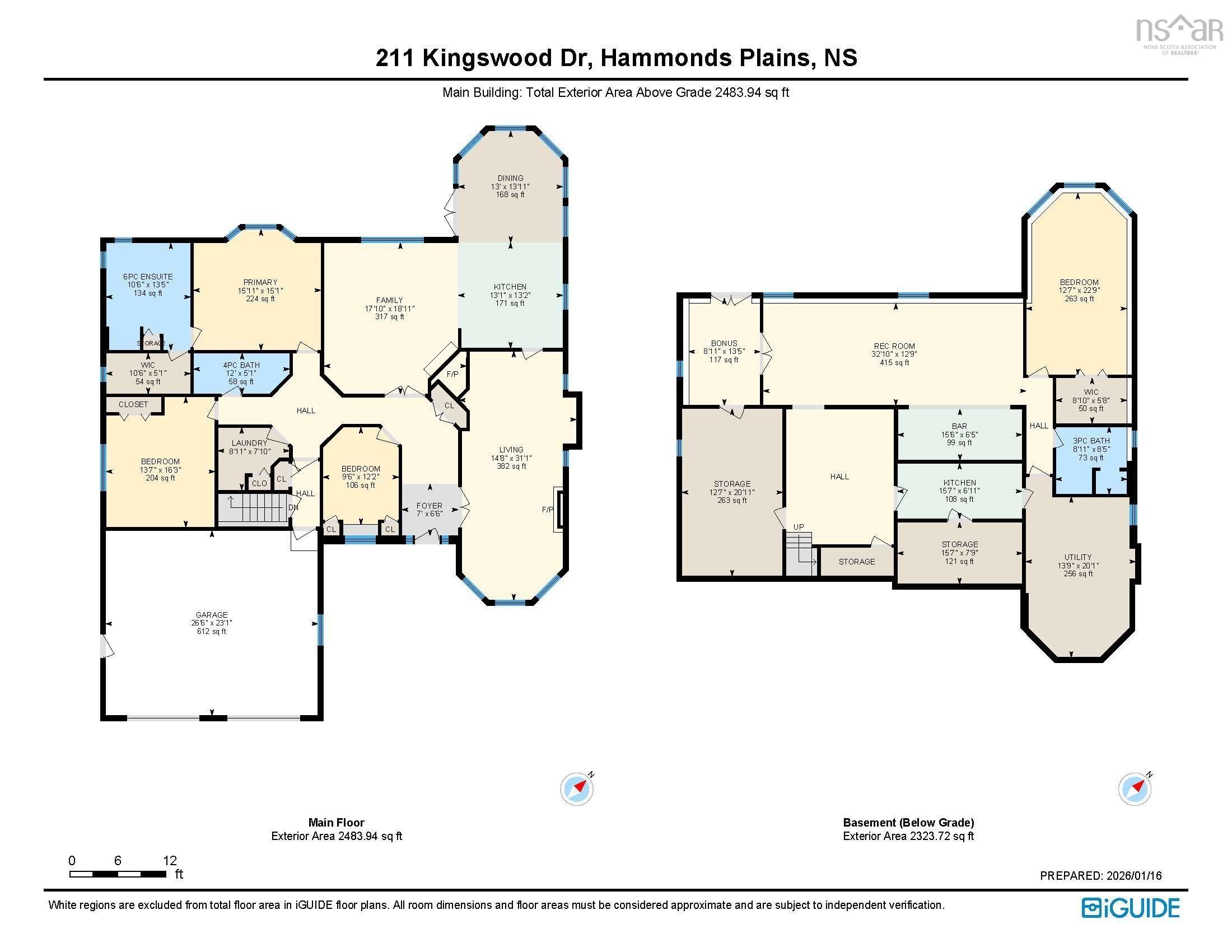 211 Kingswood Drive, Hammonds Plains, NS (MLS 202601283)
