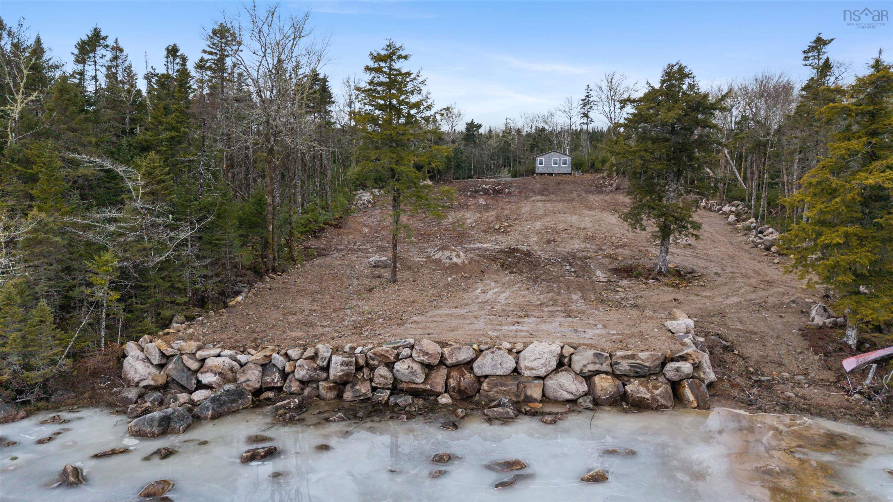 $124,990.00: Lot 2 Old Road Hill, Sherbrooke