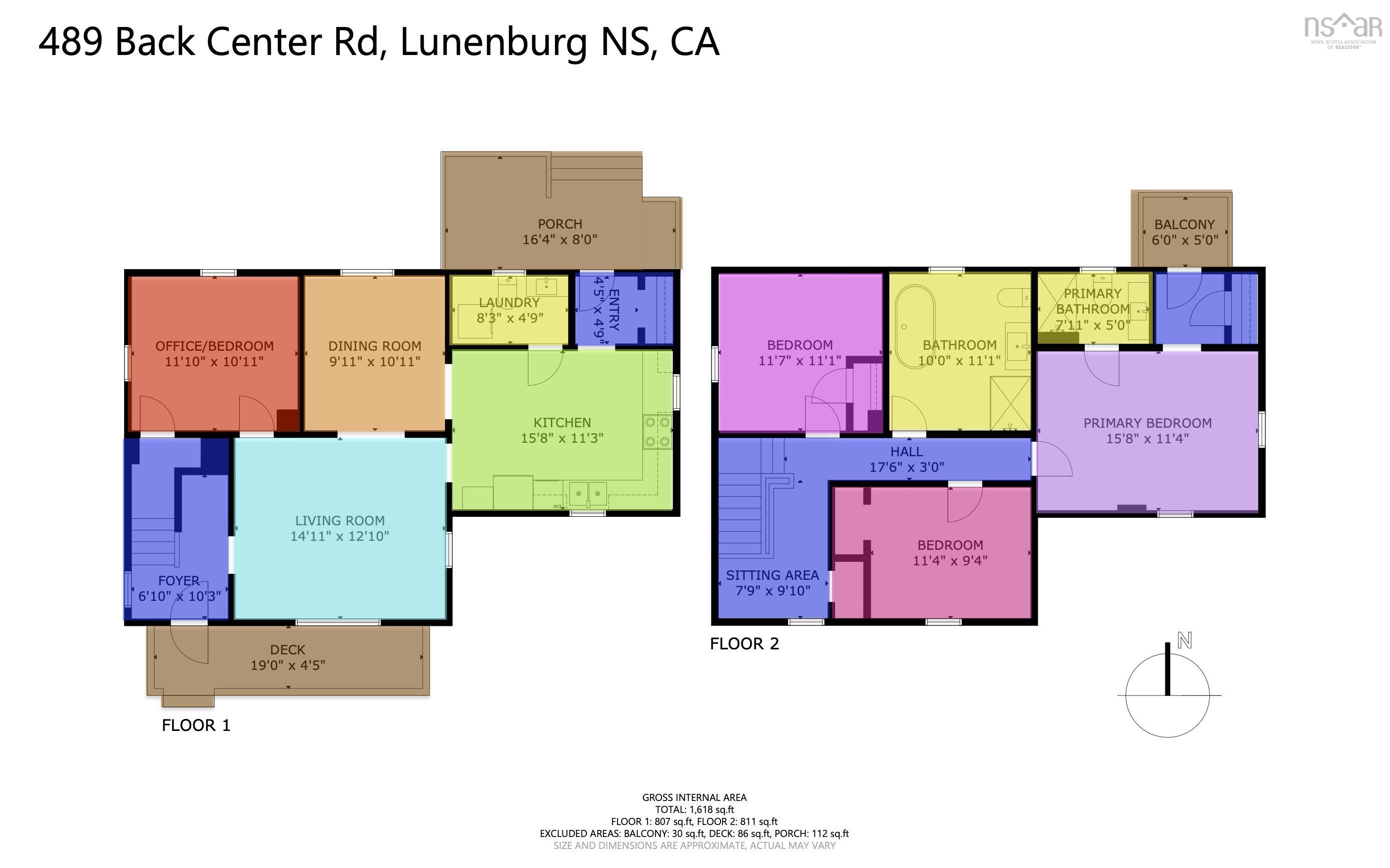 $489,000.00: 489 Back Centre Road, Back Centre