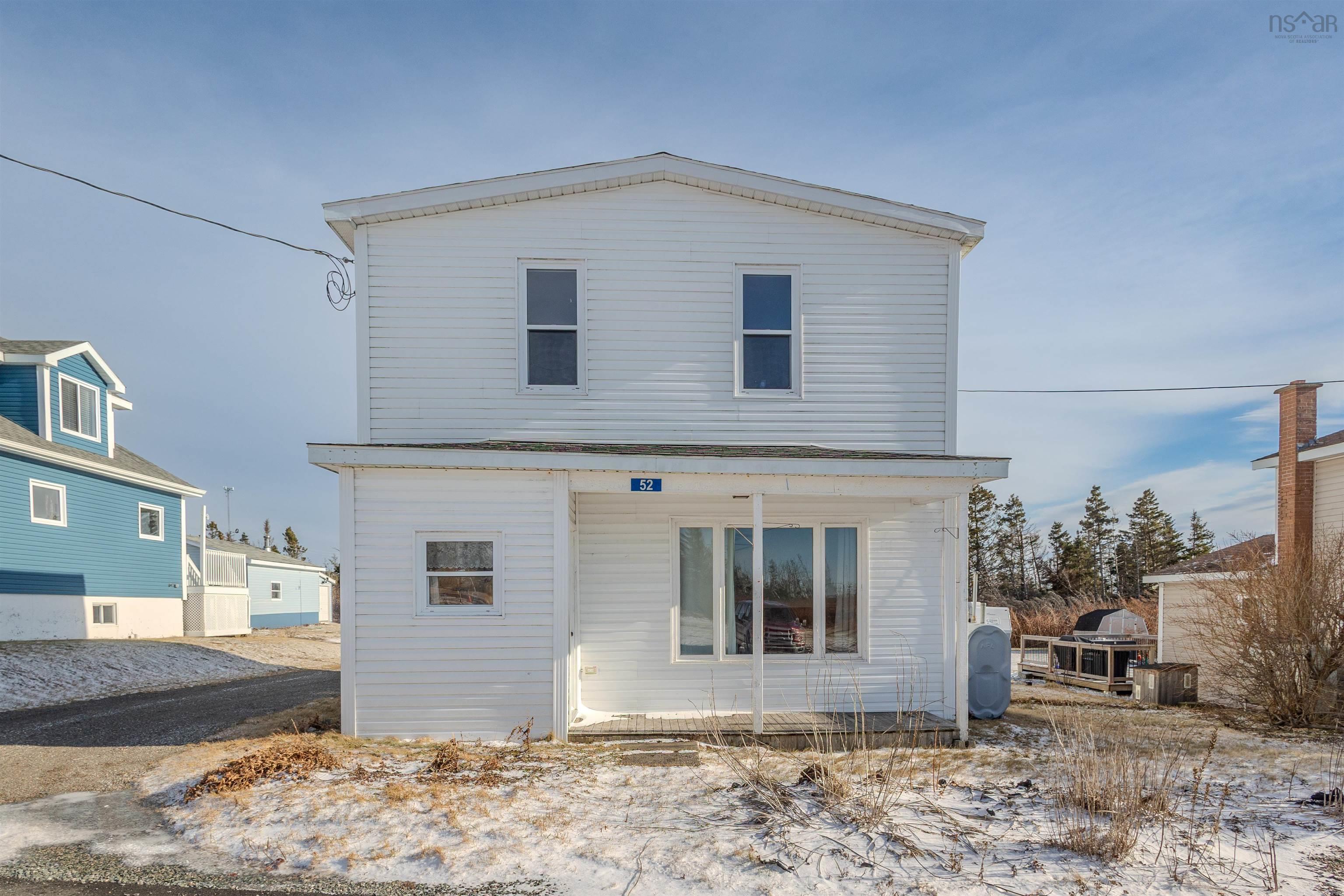 $140,000.00: 52 Pepperell Street, Louisbourg