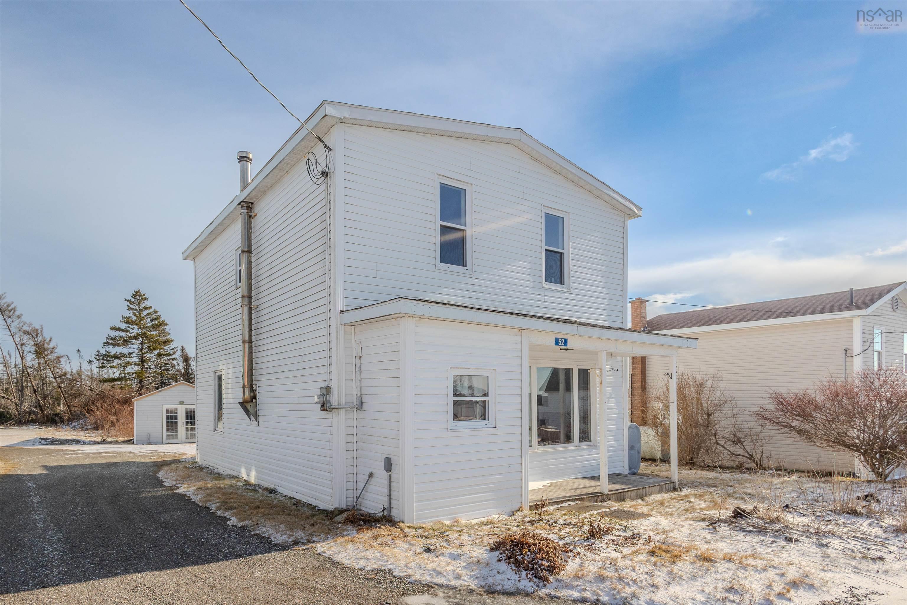 $140,000.00: 52 Pepperell Street, Louisbourg