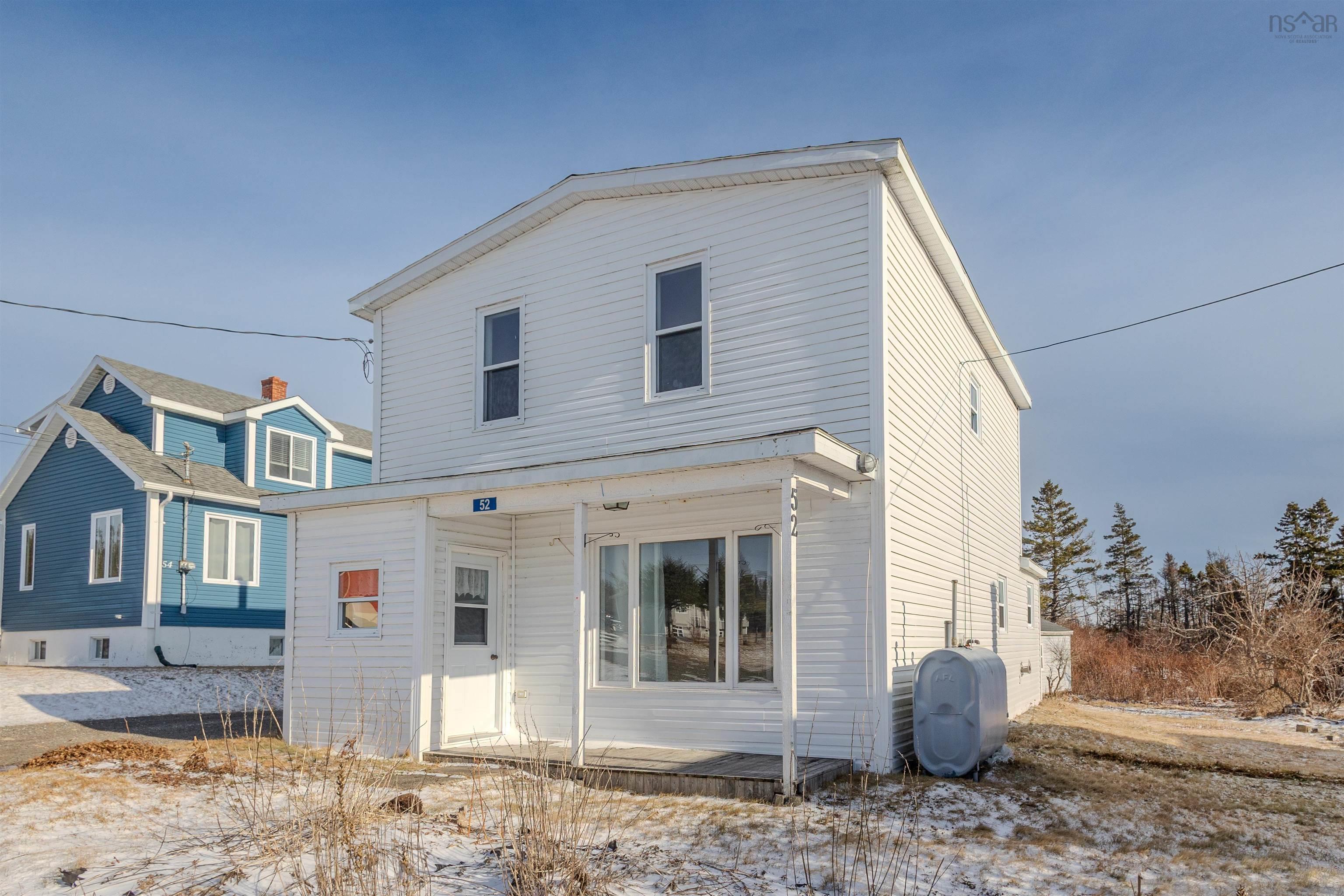 $140,000.00: 52 Pepperell Street, Louisbourg