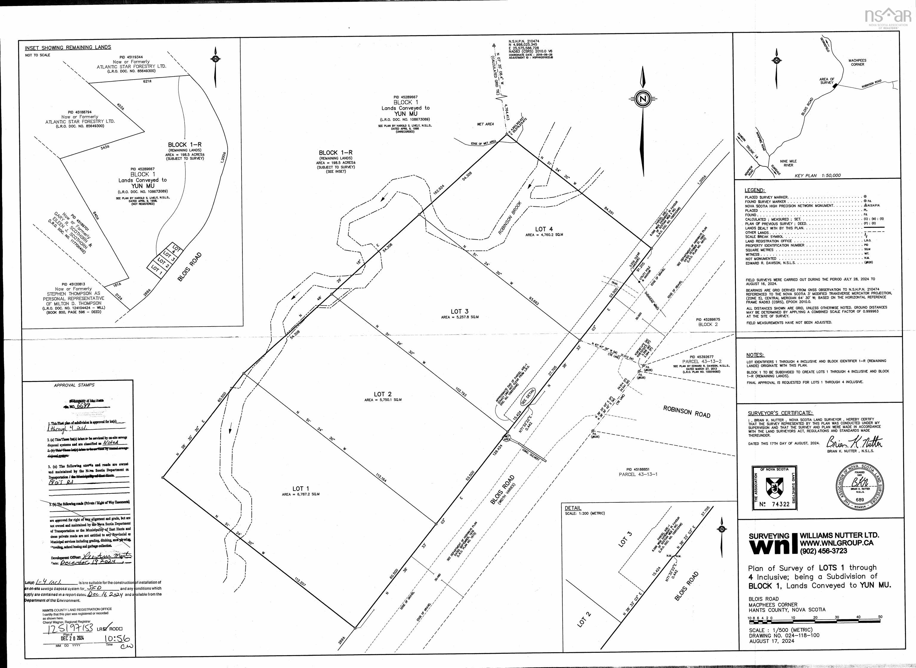 $34,900.00: Lot 2 Blois Road, Macphees Corner