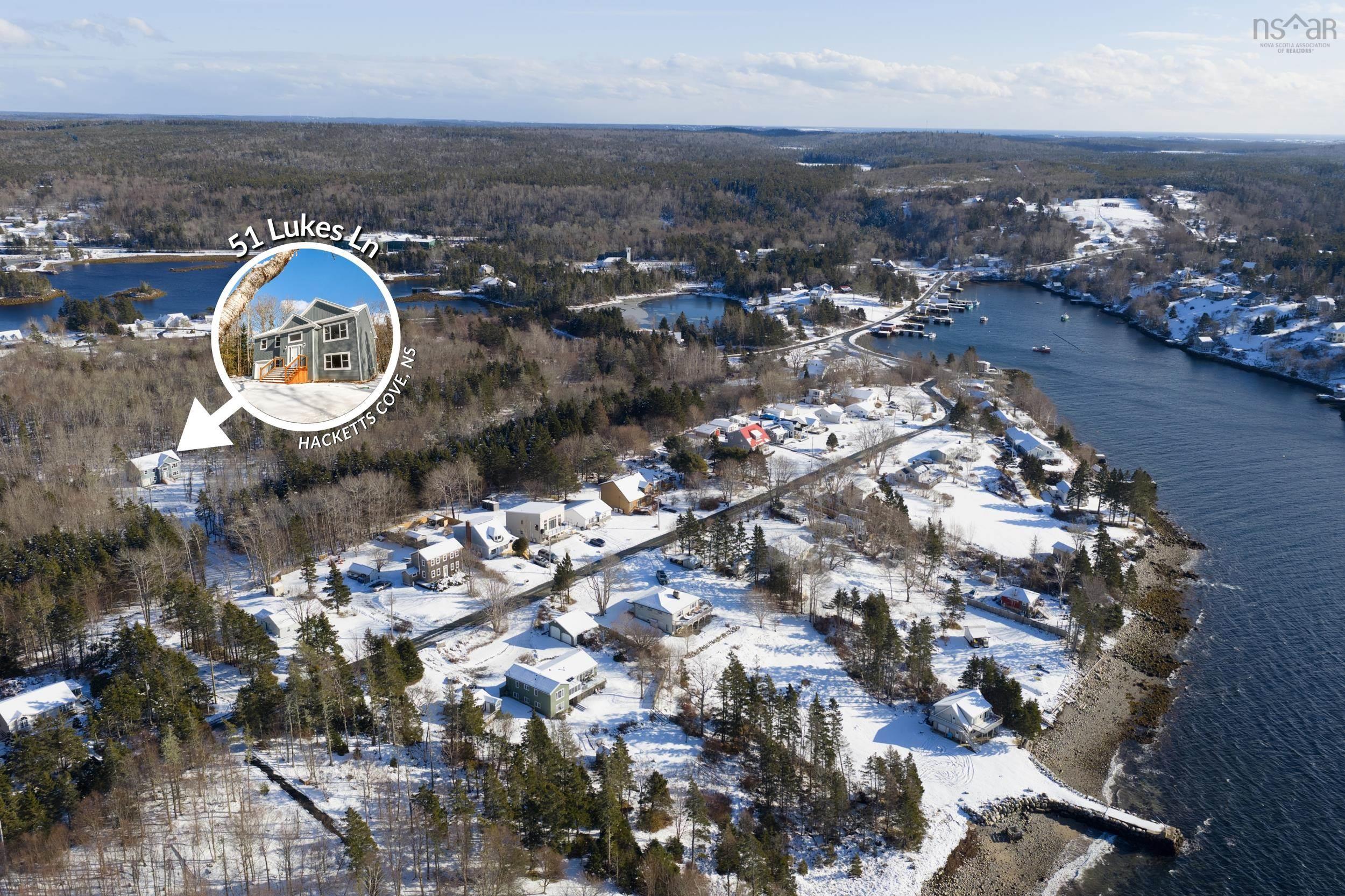 51 Lukes Lane, Hackett's Cove, NS (MLS 202601434)