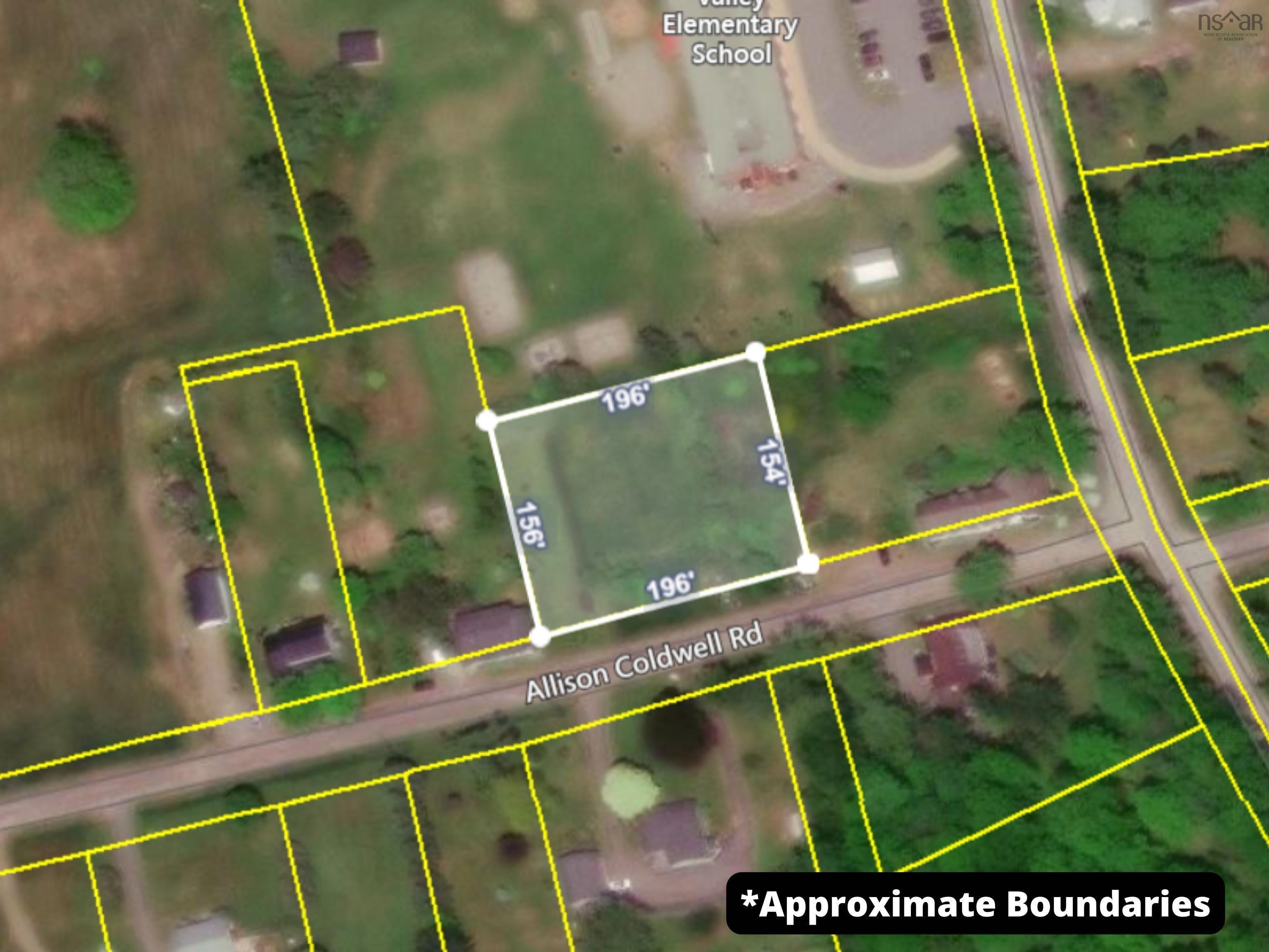 $159,900.00: Lot 2021 1 Allison Coldwell Road, Gaspereau