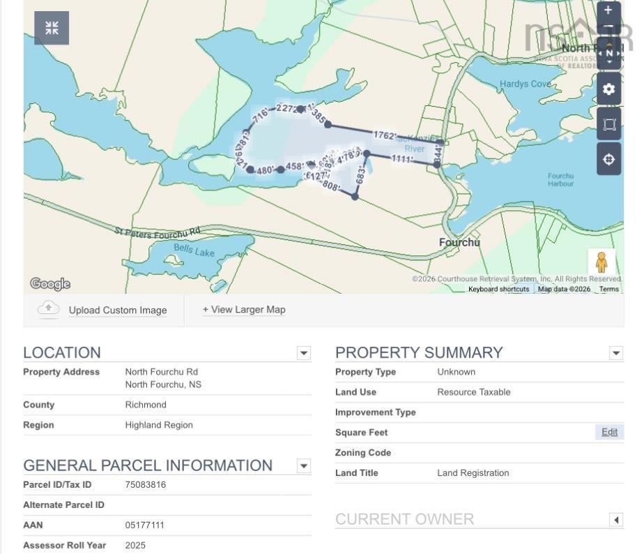 $89,000.00: North Fourchu Road, Fourchu