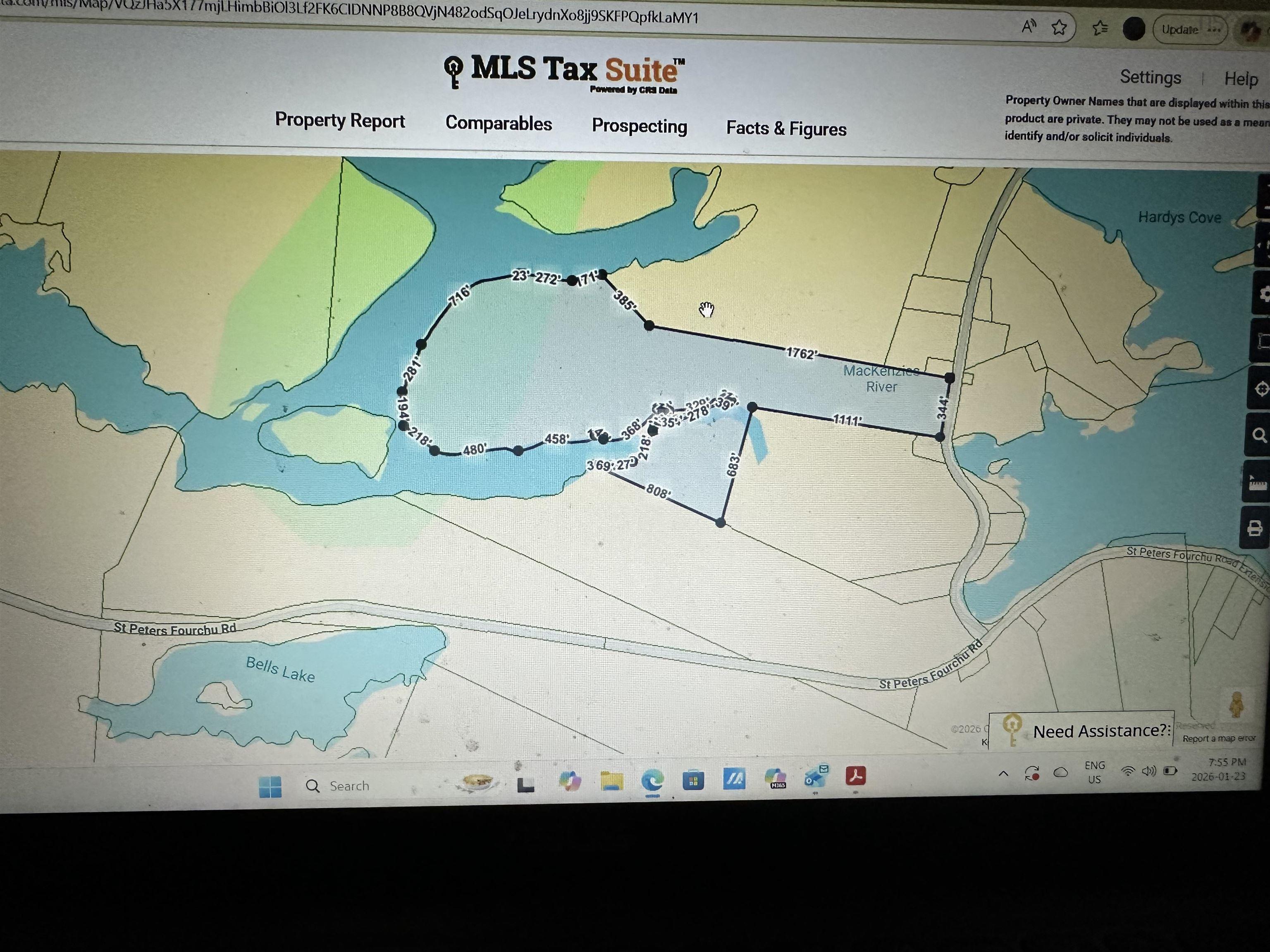 $89,000.00: North Fourchu Road, Fourchu