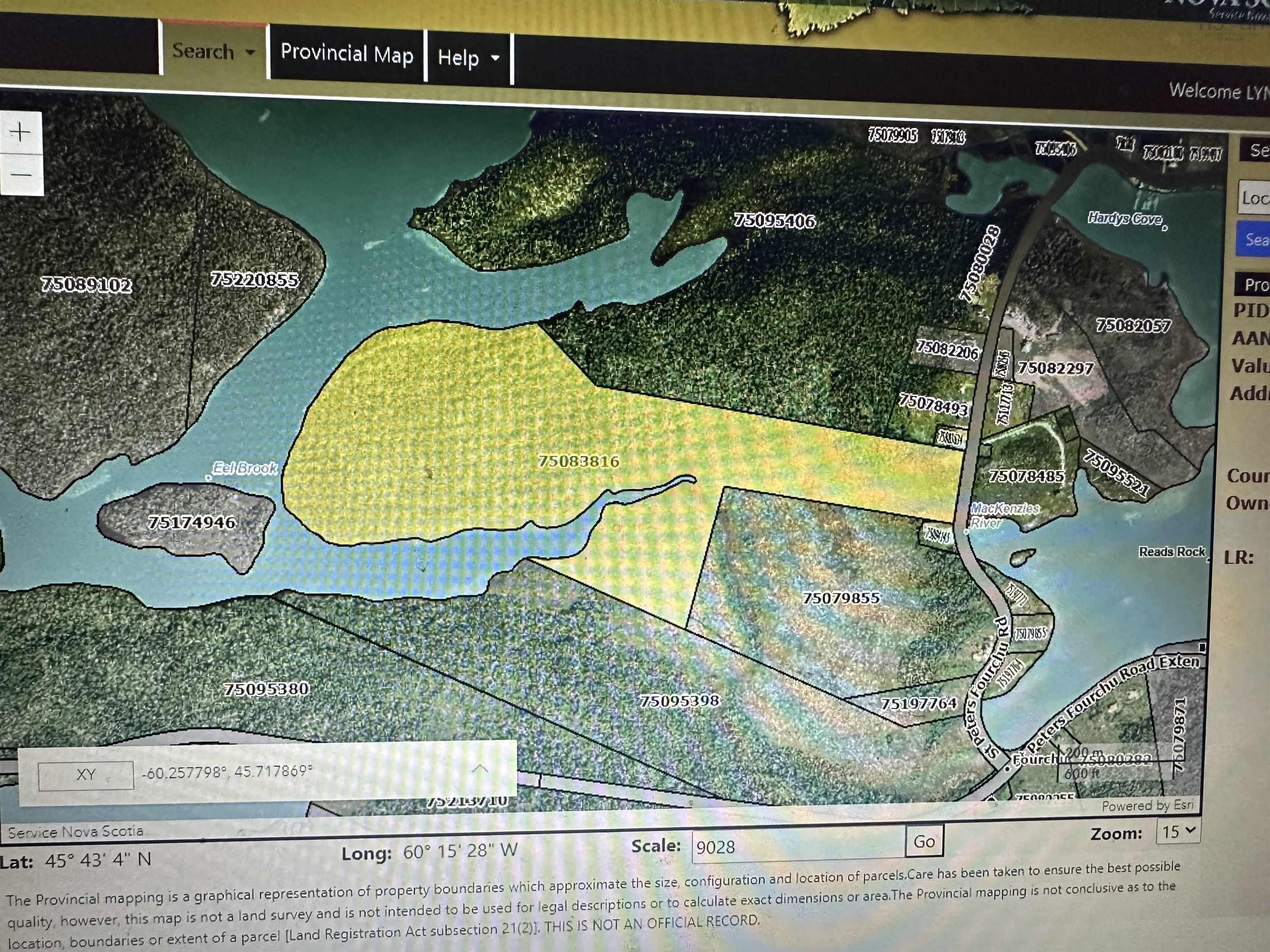 $89,000.00: North Fourchu Road, Fourchu