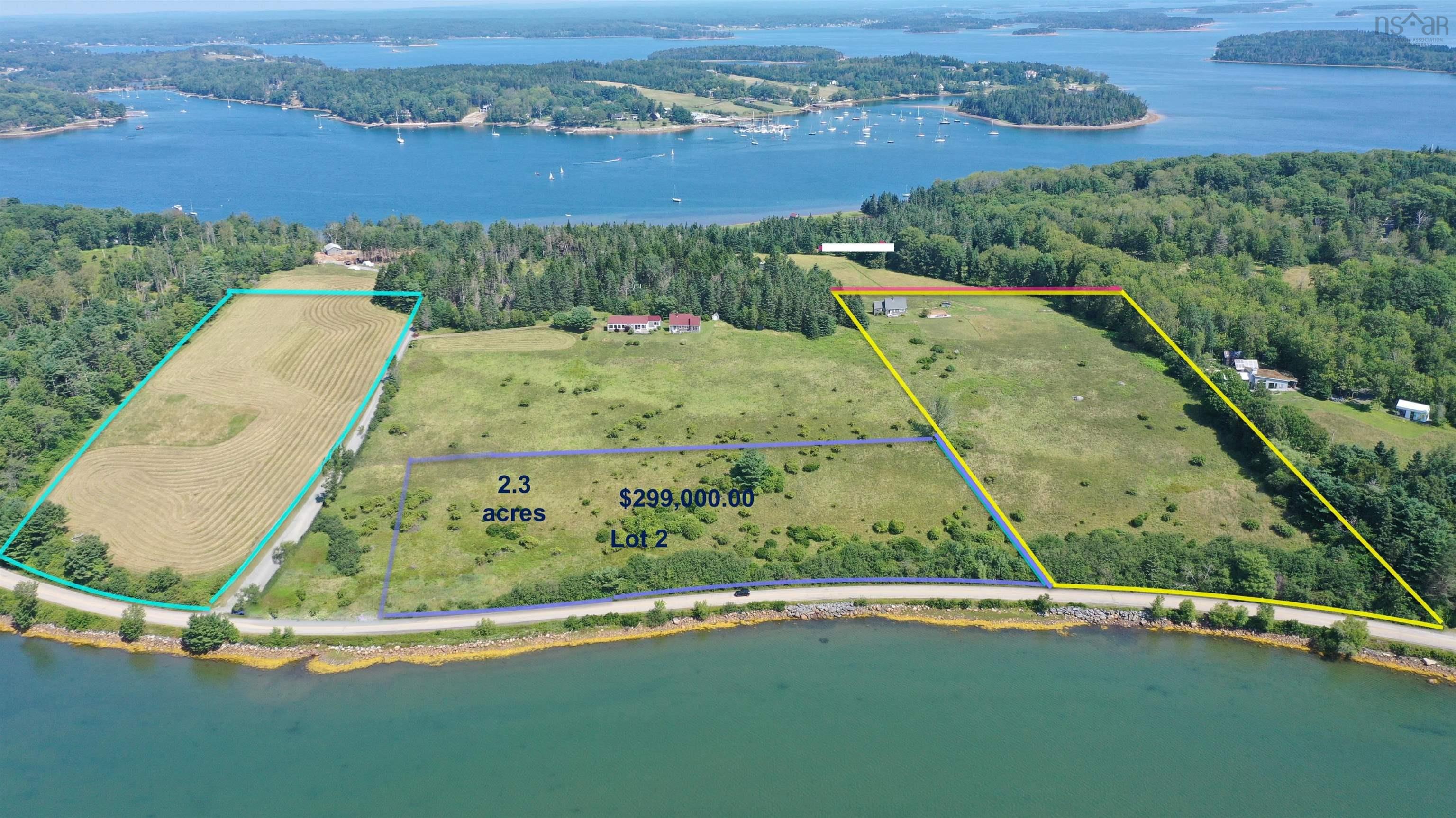 $299,000.00: lot 2 Second Peninsula Road, Lunenburg