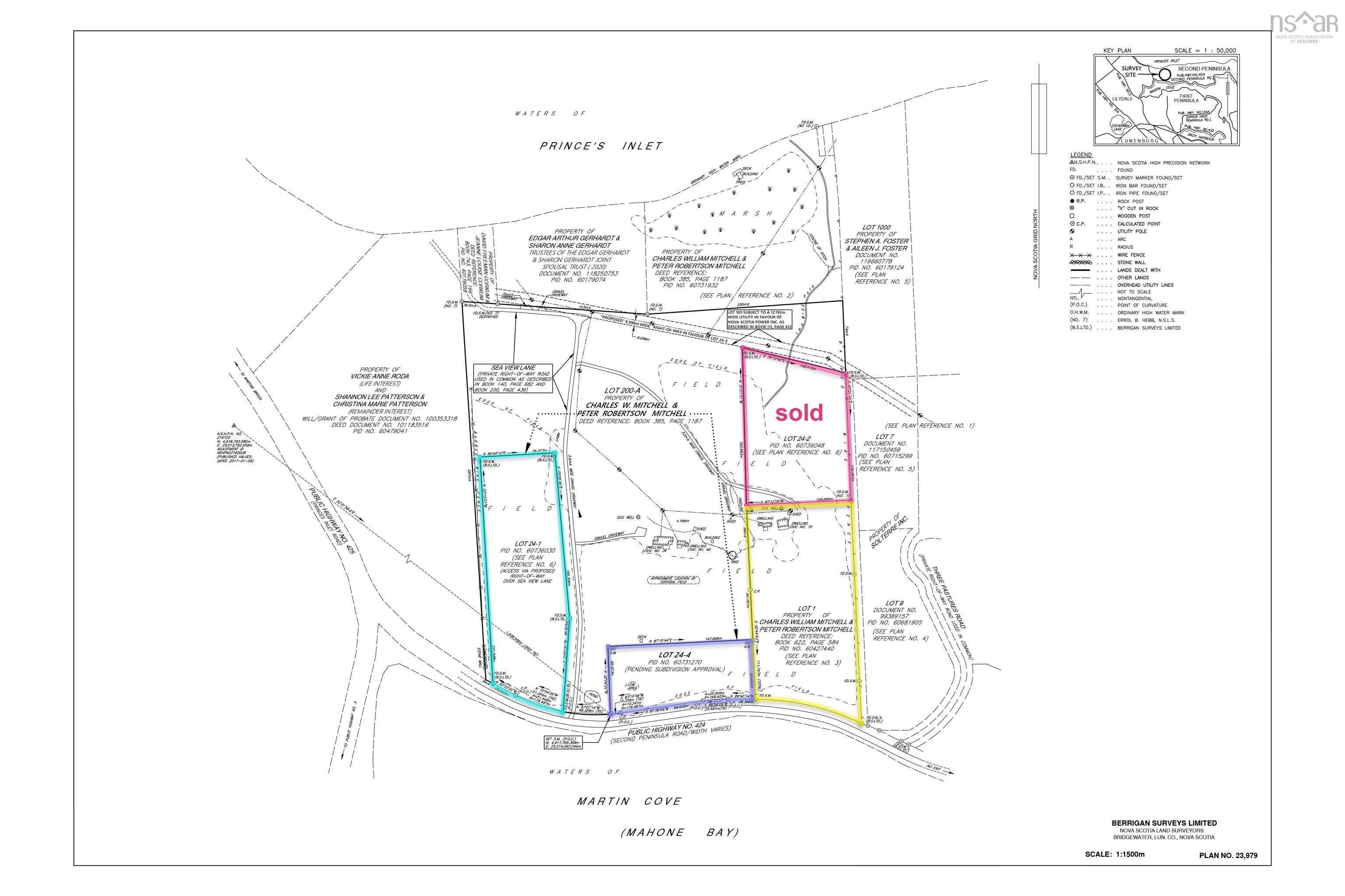 $449,000.00: Lot 1 Second Peninsula Road, Lunenburg